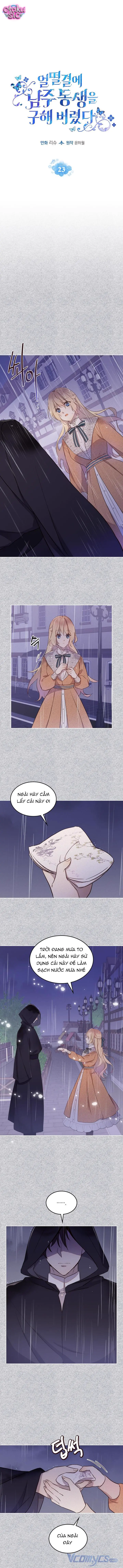 Tôi Vô Tình Cứu Được Em Trai Nam Chính - Chap 23 - Trang 1