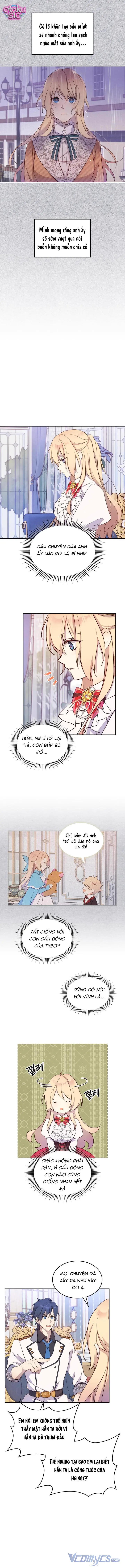 Tôi Vô Tình Cứu Được Em Trai Nam Chính - Chap 23 - Trang 3