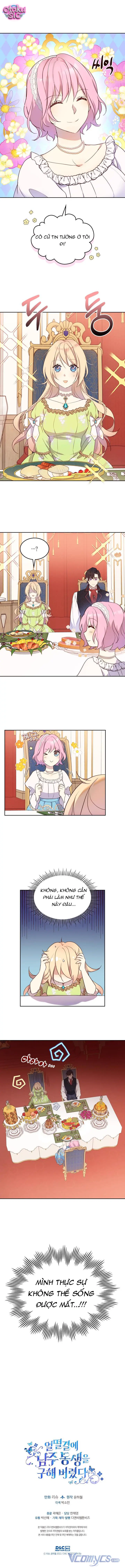 Tôi Vô Tình Cứu Được Em Trai Nam Chính - Chap 23 - Trang 10
