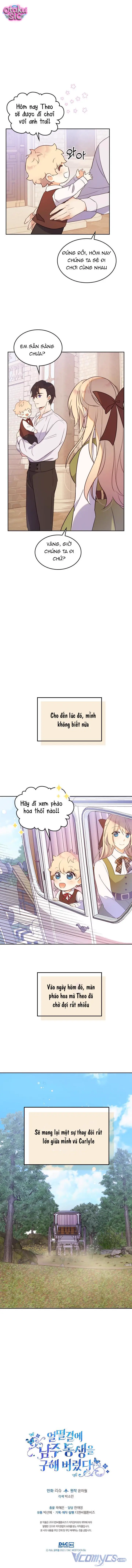 Tôi Vô Tình Cứu Được Em Trai Nam Chính - Chap 24 - Trang 10
