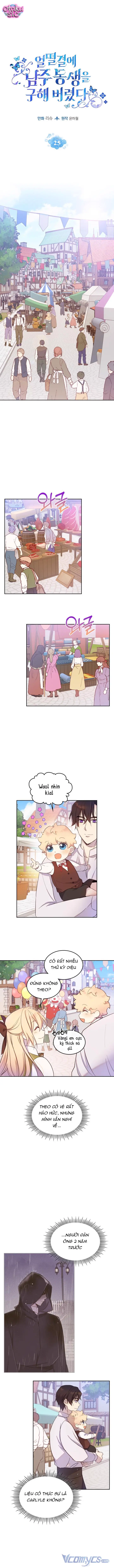 Tôi Vô Tình Cứu Được Em Trai Nam Chính - Chap 25 - Trang 1