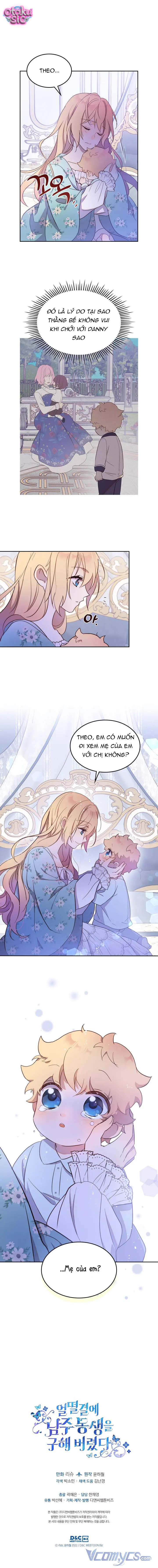 Tôi Vô Tình Cứu Được Em Trai Nam Chính - Chap 26 - Trang 10