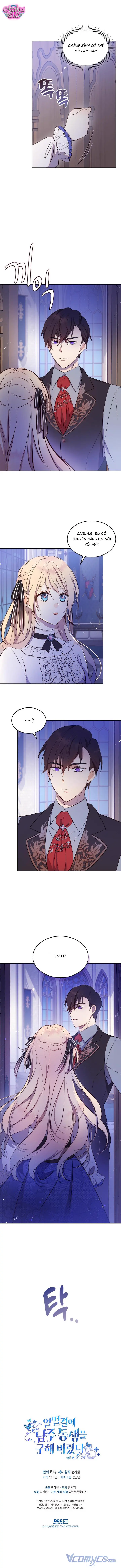 Tôi Vô Tình Cứu Được Em Trai Nam Chính - Chap 27 - Trang 9