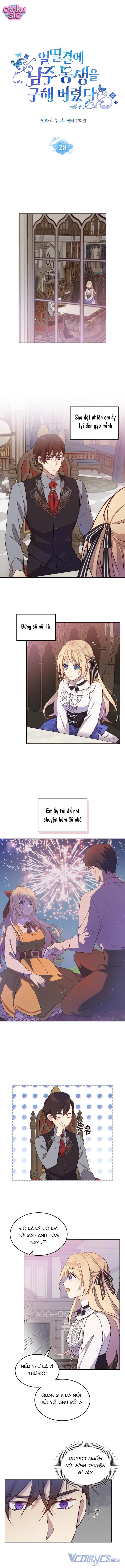 Tôi Vô Tình Cứu Được Em Trai Nam Chính - Chap 28 - Trang 1