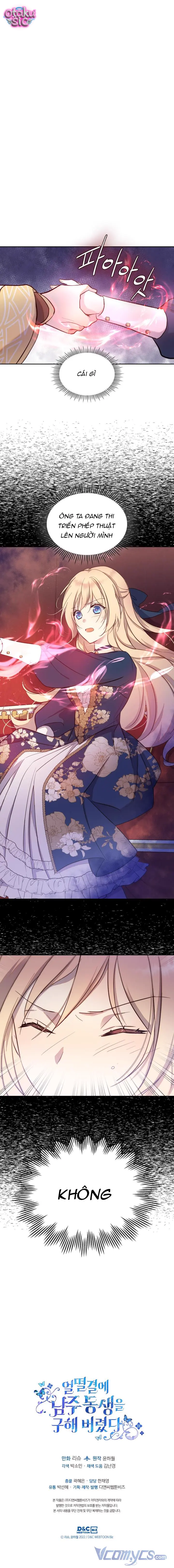 Tôi Vô Tình Cứu Được Em Trai Nam Chính - Chap 28 - Trang 10