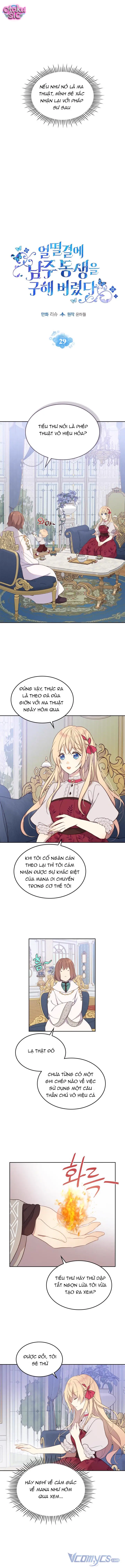 Tôi Vô Tình Cứu Được Em Trai Nam Chính - Chap 29 - Trang 4