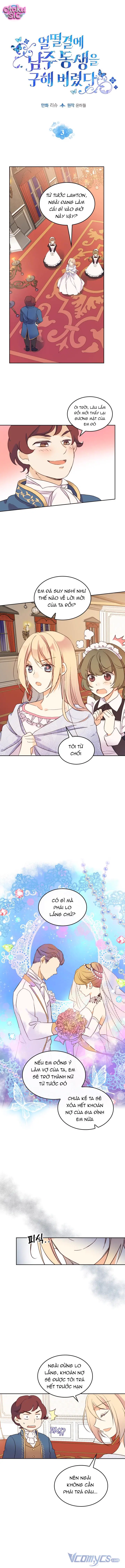 Tôi Vô Tình Cứu Được Em Trai Nam Chính - Chap 3 - Trang 1