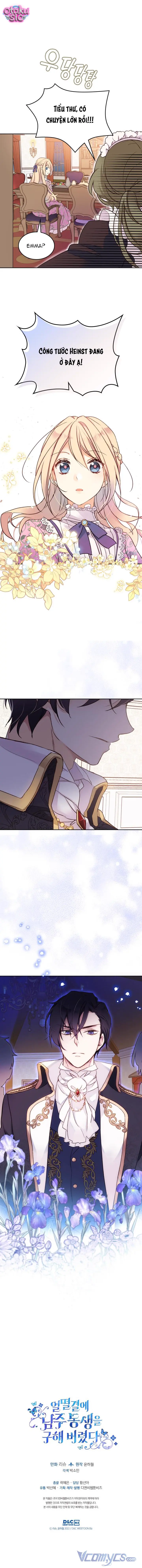 Tôi Vô Tình Cứu Được Em Trai Nam Chính - Chap 3 - Trang 12