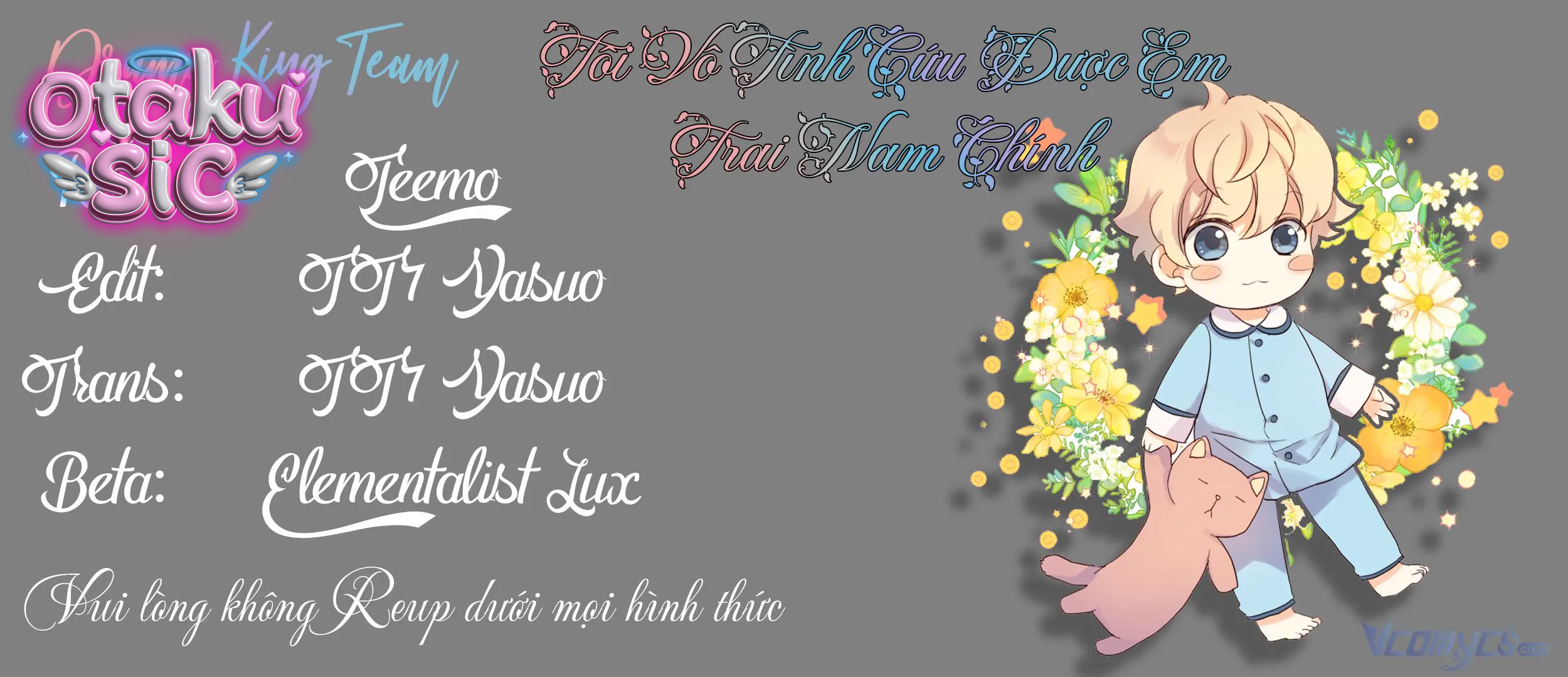Tôi Vô Tình Cứu Được Em Trai Nam Chính - Chap 3 - Trang 13