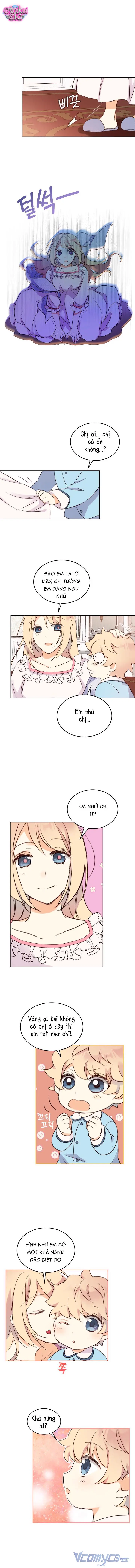 Tôi Vô Tình Cứu Được Em Trai Nam Chính - Chap 3 - Trang 4