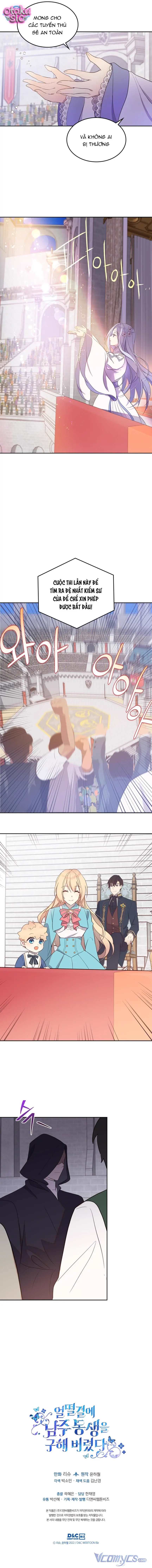 Tôi Vô Tình Cứu Được Em Trai Nam Chính - Chap 30 - Trang 10