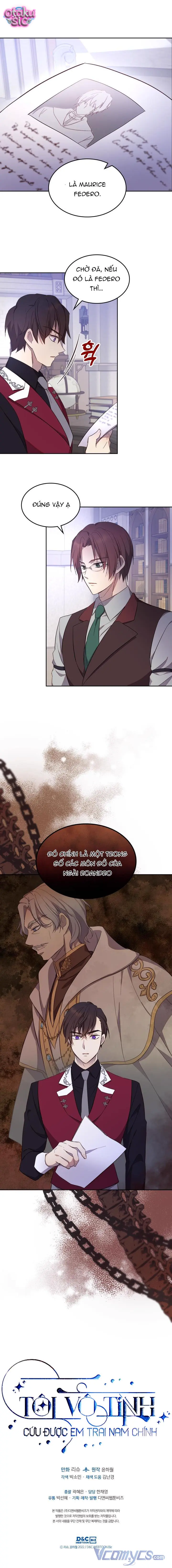 Tôi Vô Tình Cứu Được Em Trai Nam Chính - Chap 32 - Trang 10