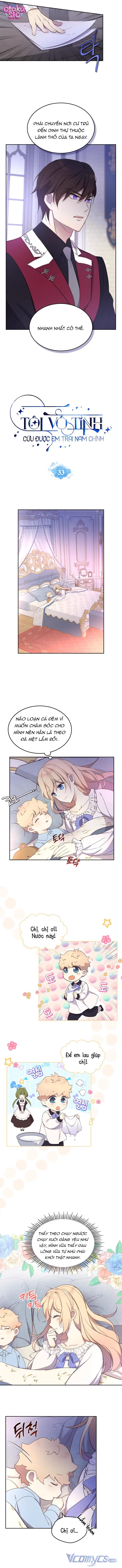 Tôi Vô Tình Cứu Được Em Trai Nam Chính - Chap 33 - Trang 2