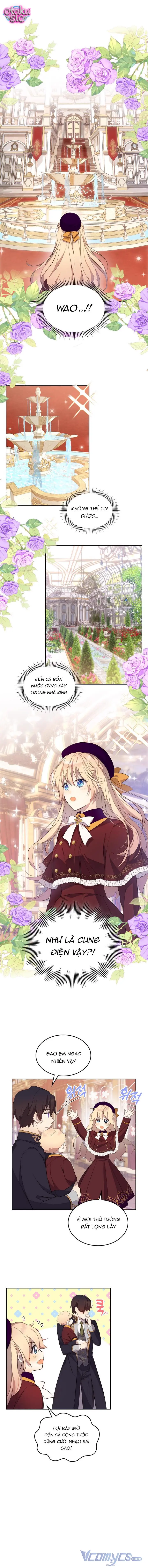Tôi Vô Tình Cứu Được Em Trai Nam Chính - Chap 34 - Trang 1