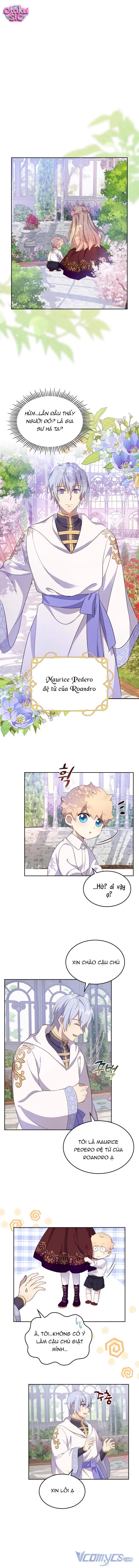 Tôi Vô Tình Cứu Được Em Trai Nam Chính - Chap 34 - Trang 8