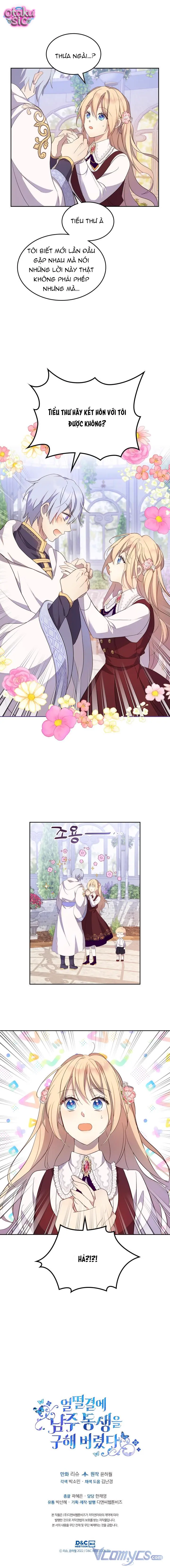 Tôi Vô Tình Cứu Được Em Trai Nam Chính - Chap 34 - Trang 10