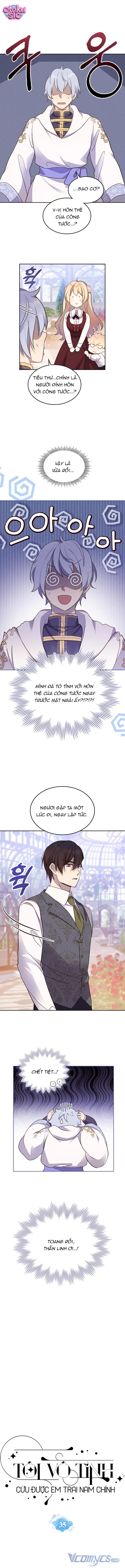 Tôi Vô Tình Cứu Được Em Trai Nam Chính - Chap 35 - Trang 3