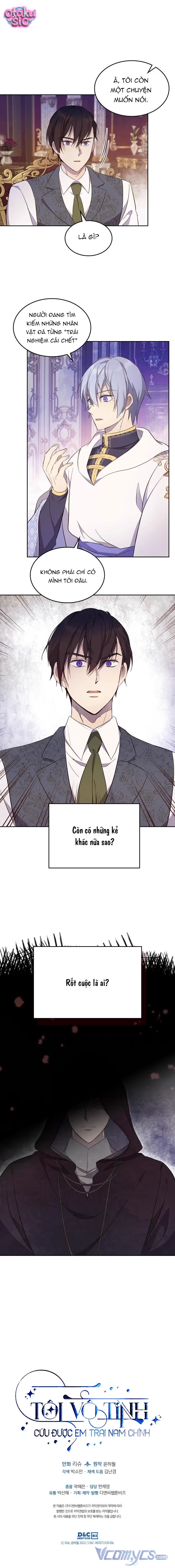 Tôi Vô Tình Cứu Được Em Trai Nam Chính - Chap 35 - Trang 10