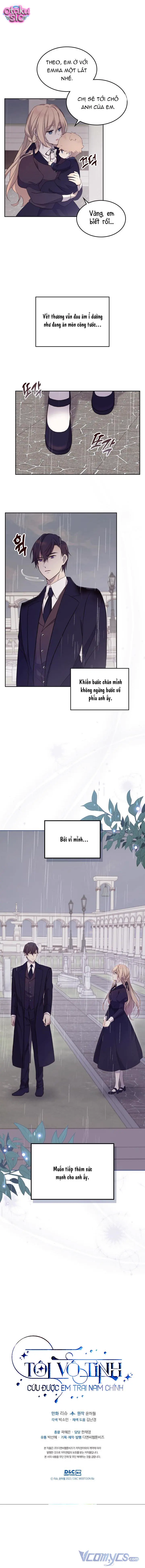 Tôi Vô Tình Cứu Được Em Trai Nam Chính - Chap 36 - Trang 10
