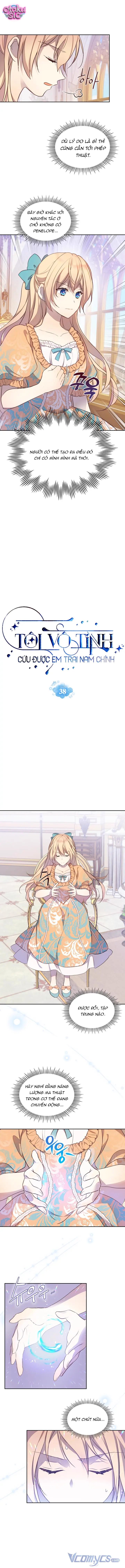 Tôi Vô Tình Cứu Được Em Trai Nam Chính - Chap 38 - Trang 1