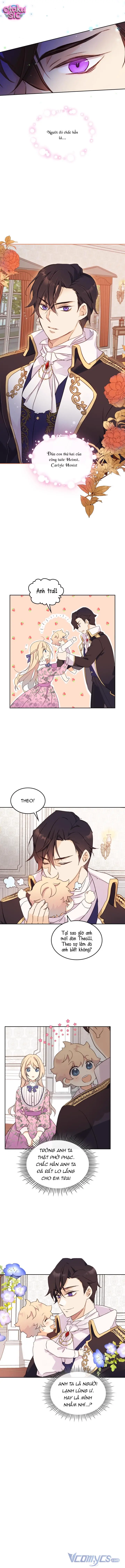 Tôi Vô Tình Cứu Được Em Trai Nam Chính - Chap 4 - Trang 3
