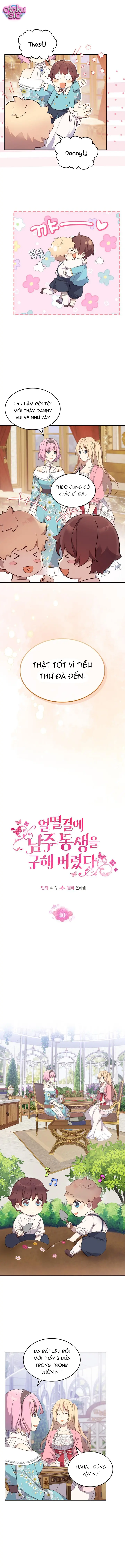 Tôi Vô Tình Cứu Được Em Trai Nam Chính - Chap 40 - Trang 3