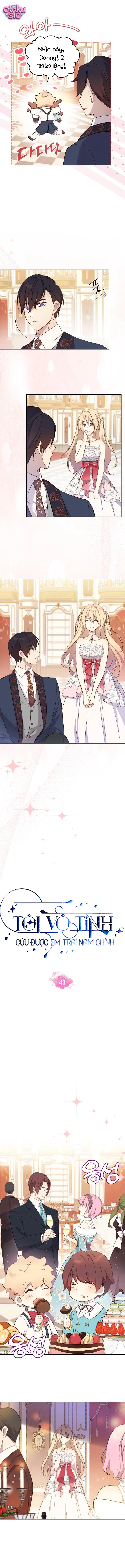 Tôi Vô Tình Cứu Được Em Trai Nam Chính - Chap 41 - Trang 3