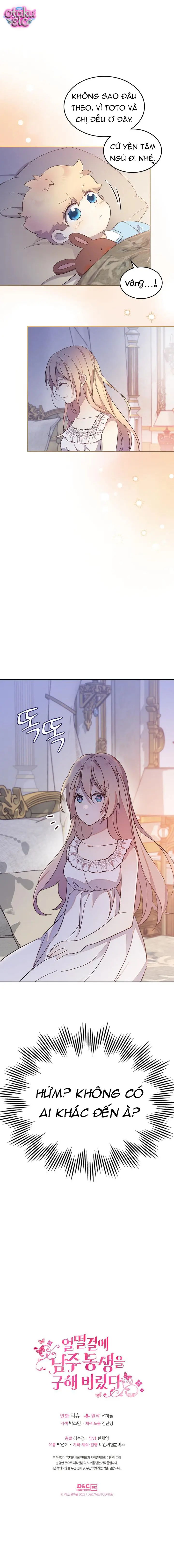 Tôi Vô Tình Cứu Được Em Trai Nam Chính - Chap 42 - Trang 10