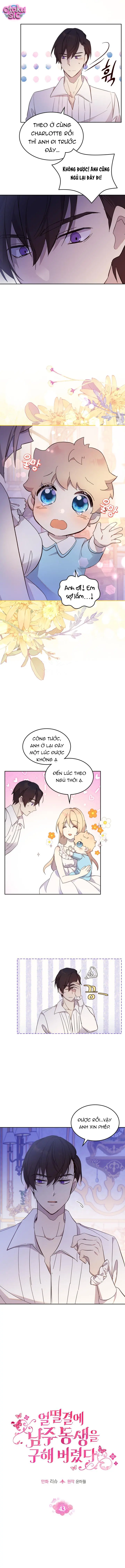 Tôi Vô Tình Cứu Được Em Trai Nam Chính - Chap 43 - Trang 5