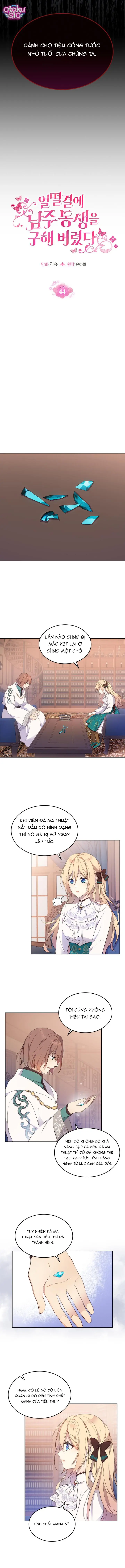 Tôi Vô Tình Cứu Được Em Trai Nam Chính - Chap 44 - Trang 4