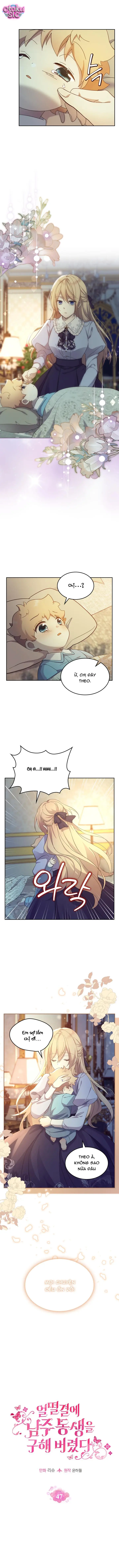 Tôi Vô Tình Cứu Được Em Trai Nam Chính - Chap 47 - Trang 2