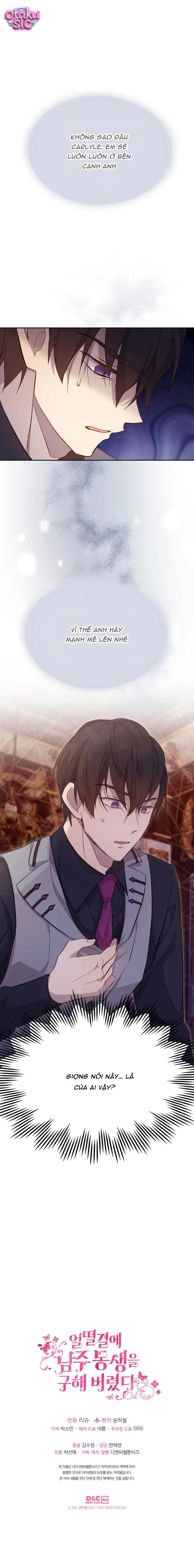 Tôi Vô Tình Cứu Được Em Trai Nam Chính - Chap 47 - Trang 10