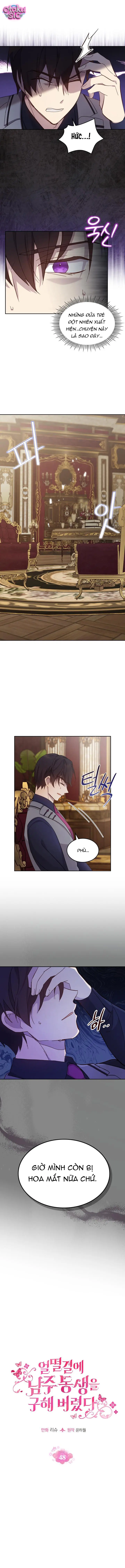 Tôi Vô Tình Cứu Được Em Trai Nam Chính - Chap 48 - Trang 2