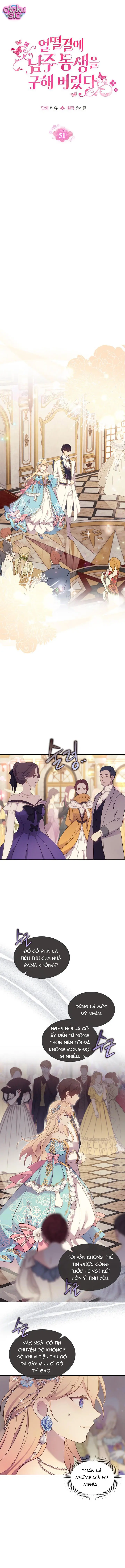 Tôi Vô Tình Cứu Được Em Trai Nam Chính - Chap 51 - Trang 2