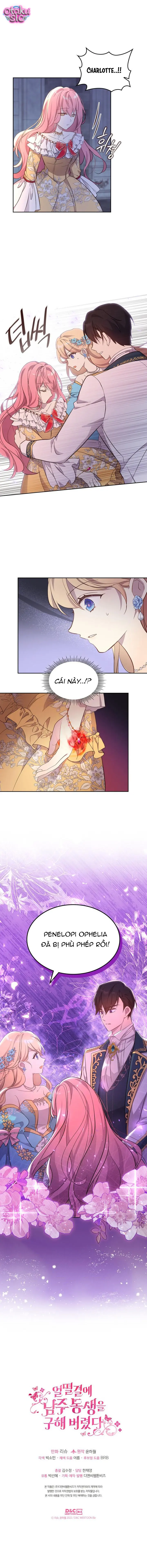 Tôi Vô Tình Cứu Được Em Trai Nam Chính - Chap 52 - Trang 10