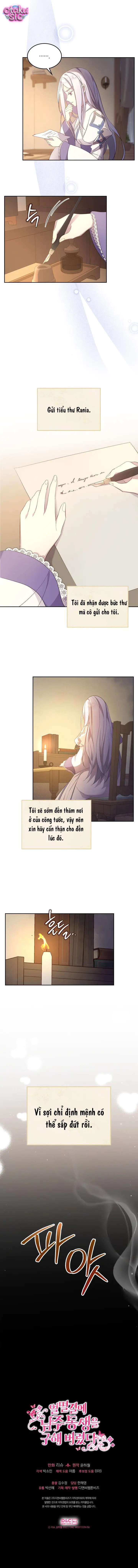 Tôi Vô Tình Cứu Được Em Trai Nam Chính - Chap 54 - Trang 9