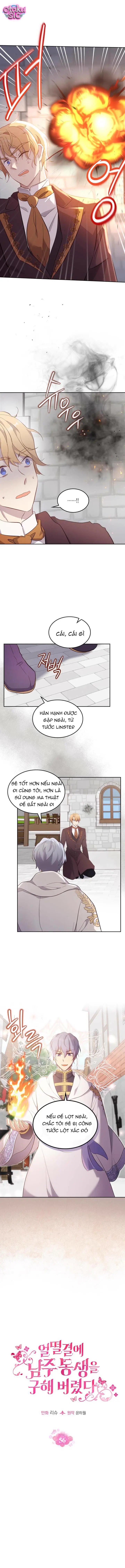 Tôi Vô Tình Cứu Được Em Trai Nam Chính - Chap 56 - Trang 2