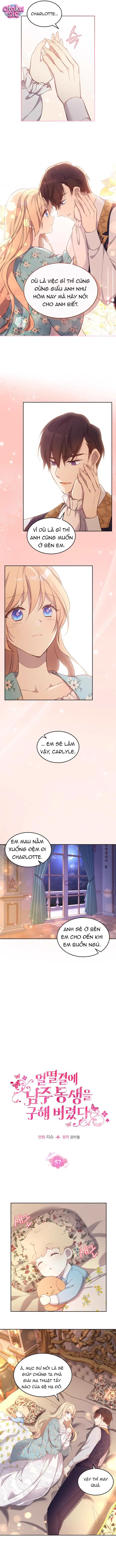 Tôi Vô Tình Cứu Được Em Trai Nam Chính - Chap 57 - Trang 4