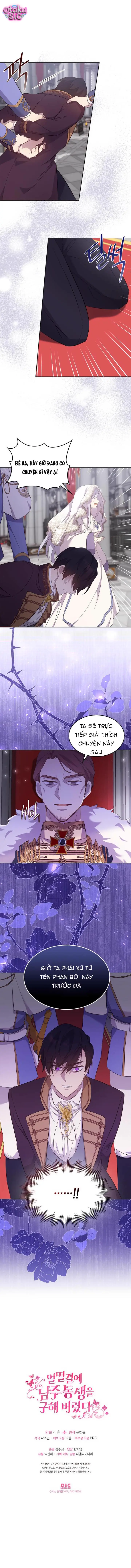 Tôi Vô Tình Cứu Được Em Trai Nam Chính - Chap 57 - Trang 10