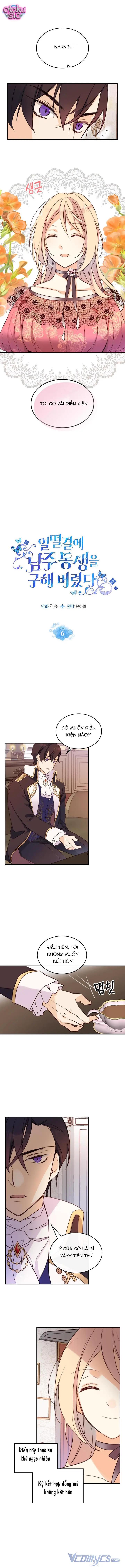 Tôi Vô Tình Cứu Được Em Trai Nam Chính - Chap 6 - Trang 1