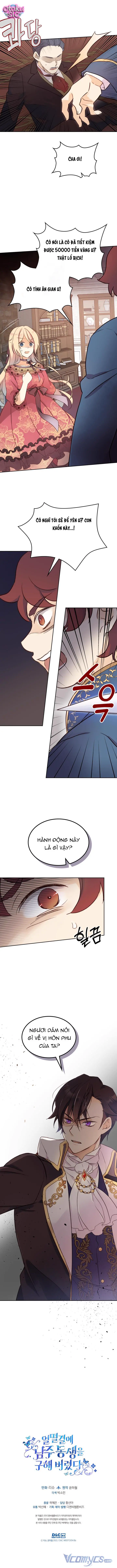 Tôi Vô Tình Cứu Được Em Trai Nam Chính - Chap 6 - Trang 10