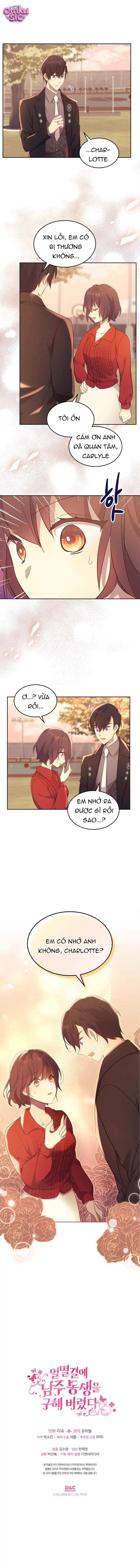 Tôi Vô Tình Cứu Được Em Trai Nam Chính - Chap 63 - Trang 11