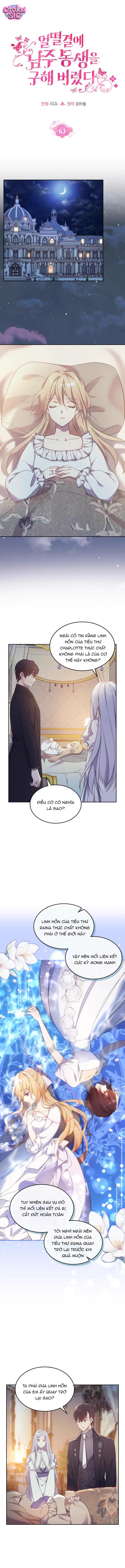 Tôi Vô Tình Cứu Được Em Trai Nam Chính - Chap 63 - Trang 4