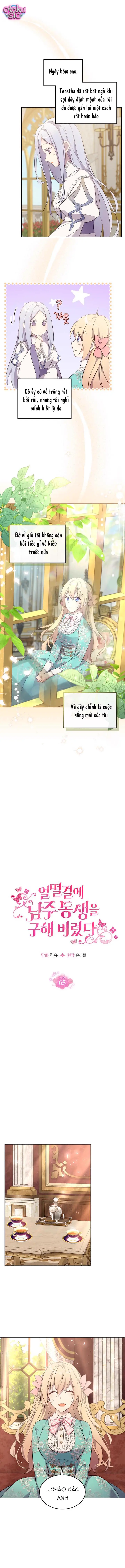 Tôi Vô Tình Cứu Được Em Trai Nam Chính - Chap 65 - Trang 4