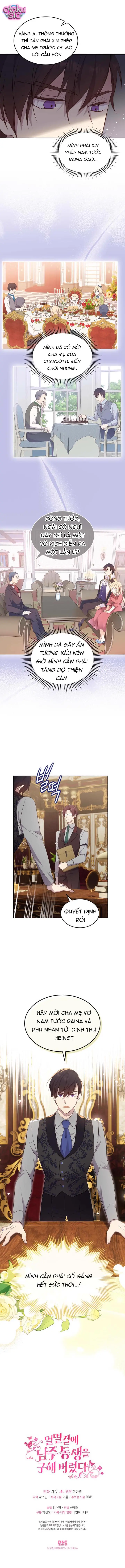 Tôi Vô Tình Cứu Được Em Trai Nam Chính - Chap 66 - Trang 10