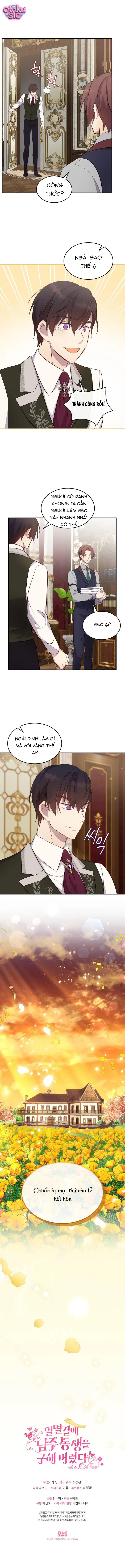 Tôi Vô Tình Cứu Được Em Trai Nam Chính - Chap 68 - Trang 10