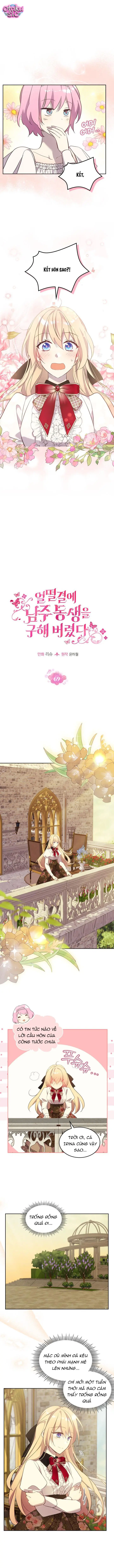 Tôi Vô Tình Cứu Được Em Trai Nam Chính - Chap 69 - Trang 3