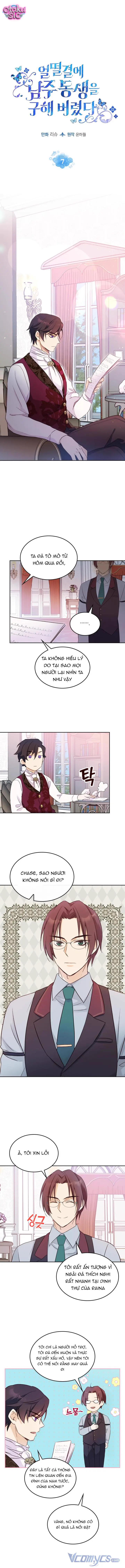 Tôi Vô Tình Cứu Được Em Trai Nam Chính - Chap 7 - Trang 2