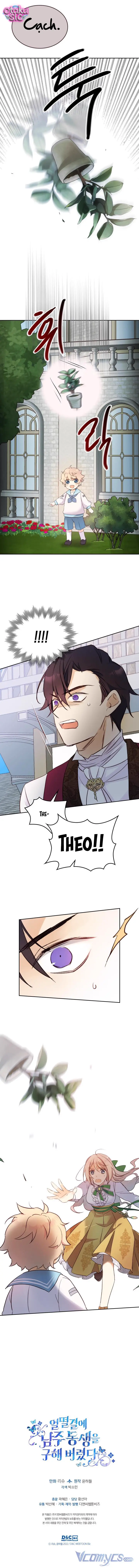 Tôi Vô Tình Cứu Được Em Trai Nam Chính - Chap 7 - Trang 10