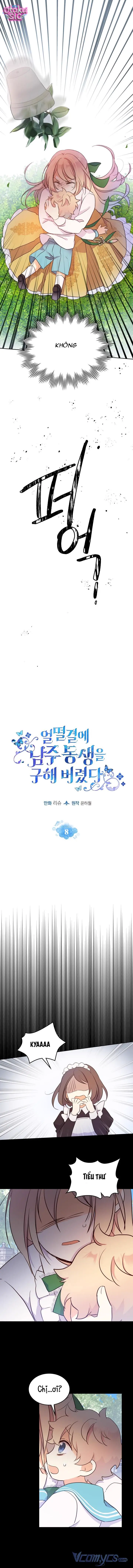 Tôi Vô Tình Cứu Được Em Trai Nam Chính - Chap 8 - Trang 1